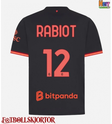 AC Milan Adrien Rabiot #12 Tredjetröja 2026-27 Kortärmad